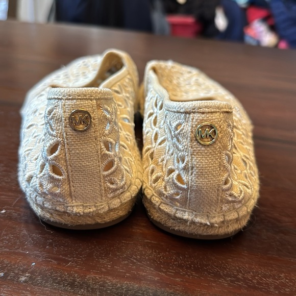 MICHAEL Michael Kors Cream Espadrilles - Picture 5 of 5